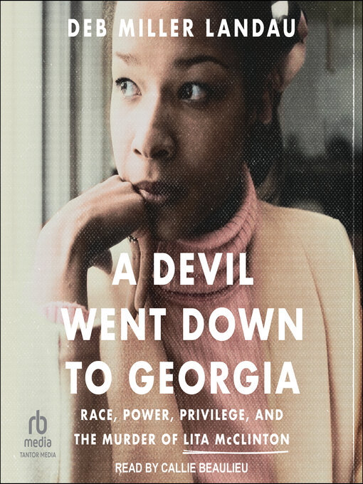 Title details for A Devil Went Down to Georgia by Deb Miller Landau - Wait list